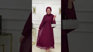 Zara Elbise Ela Naz Moda Tesettür Elbi̇se Modelleri̇ Whatsapp 0551 668 80 84