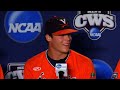 CWS Finals - Sunday Press Conference