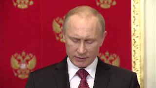 Путин и Маттео Ренци