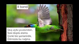 Anacan Musiqiqsi Rafiq Rüstəmov Sözləri Rafiq Zəka.