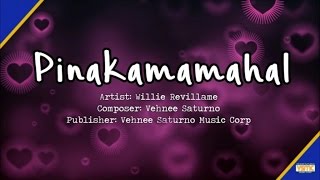 Watch Willie Revillame Pinakamamahal video