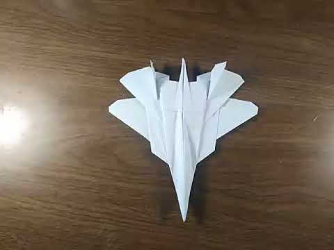 Origami  Sukhoi Su-57 Fellon