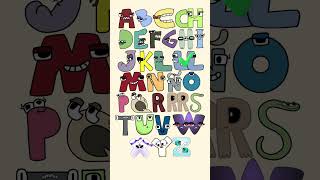 Alphabet Song - Spanish Alphabet Lore A-Z