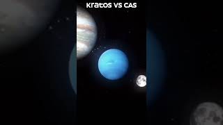 Kratos Vs Cosmic Armor Superman
