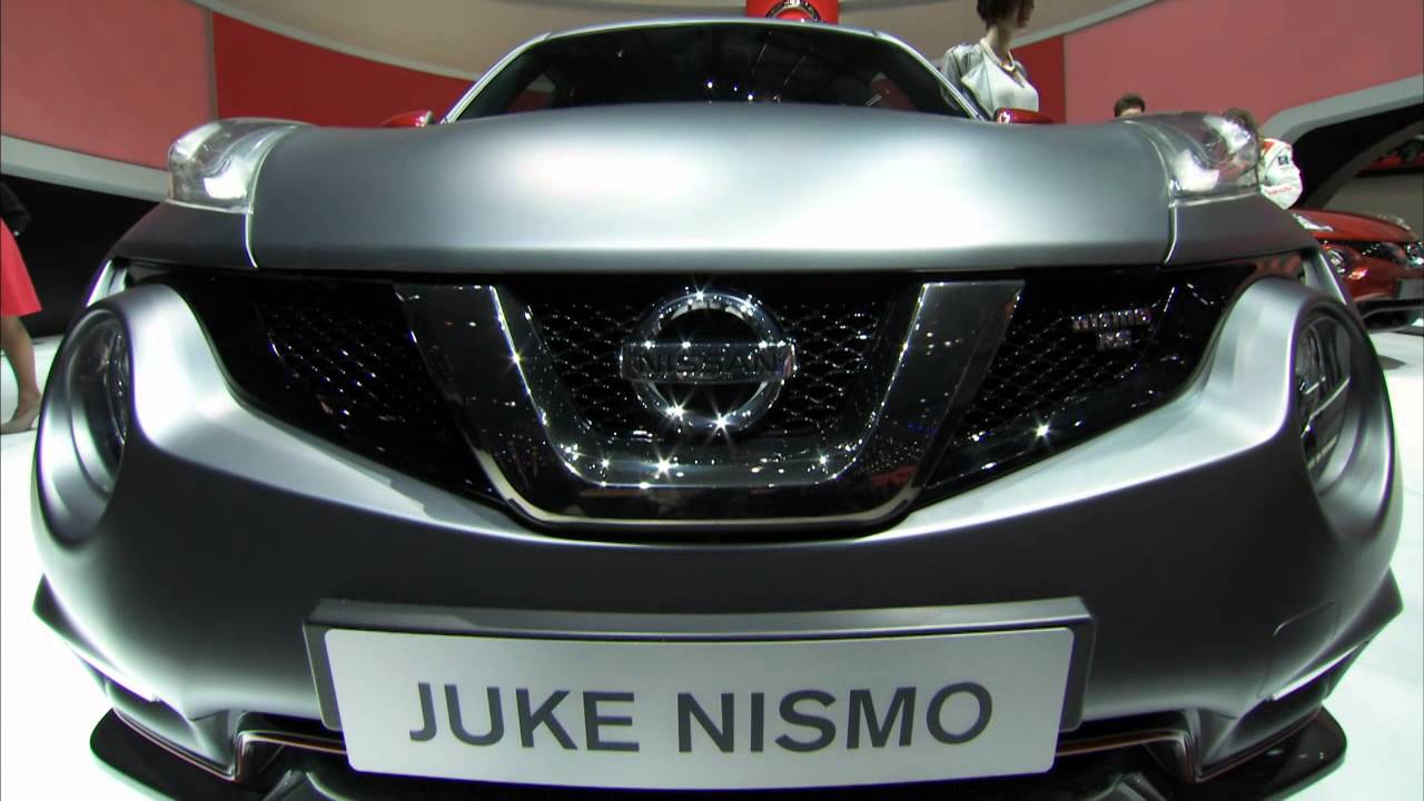 Nissan launch new Juke at Geneva Motor Show - YouTube