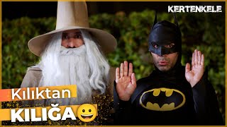 Ziya Gandalf, Şevket Batman Kılığında Kertenkele