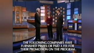 Jeopardy Full Credit Roll 102907 With S14-1997-1998 Cues
