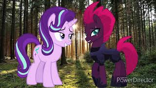 Battle Vore Starlight Glimmer Vs. Tempest Shadow For Ultimate Jacob Hyatt The Winx Club Fan 2003