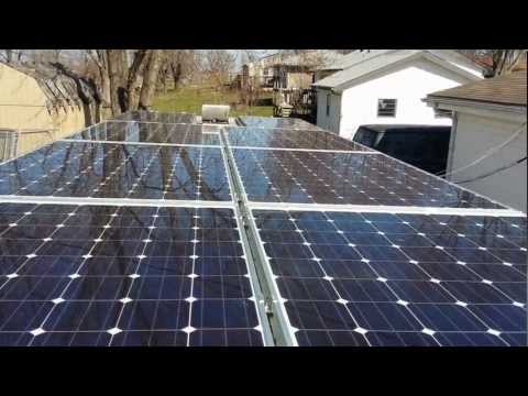 RV Solar Power System