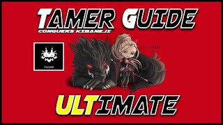 Bdo Ps4 - Ultimate Tamer Combo Guide How To Play Tamer