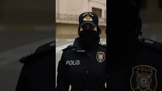 Çevik Polis Qadın Əməkdaşları