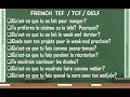 FRENCH TEF