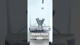 Additive Manufacturing Laser Aml Demo