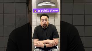 At Public Places