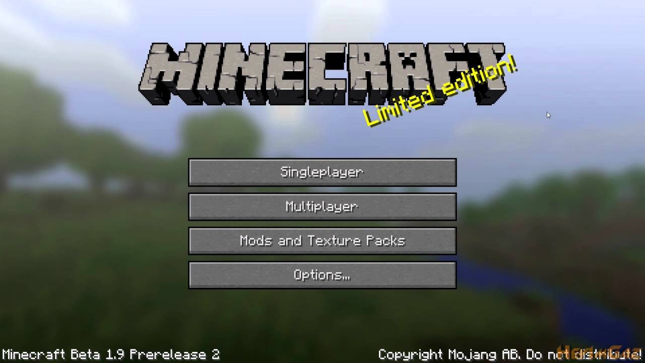 Minecraft 1.9 Download Free