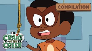 One Hour Of Fun With Craig And Friends Craig Of The Creek Cartoon Network