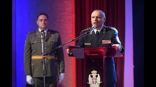 General-Potpukovnik Milosav Simović Svečana Akademija Povodom Dana Kopnene Vojske I Dana Pešadije