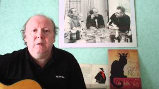 Watch Aristide Bruant A La Bastoche video