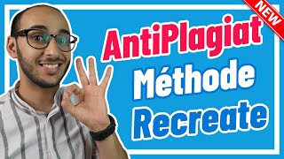 Antiplagiat Nouvelle Méthode Recreate Reformuler À Linfinie إعادة صياغة بالطريقة الجديدة
