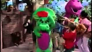 Watch Barney Jungle Adventure video