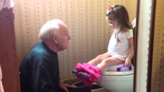 Cami On Potty