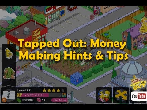how to get money fast on the simpsons tapped out