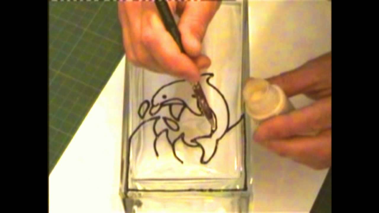 Glass Painting Dolphin Outline Designs Glass Painting Dolphin Outline Designs