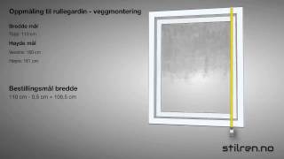 Rullegardin Montert På Vegg