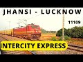 11109 Jhansi - Lucknow  Intercity with Jhansi-based WAP-4 is the traditional power