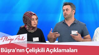 Büşra Neden Çelişkili Açıklamalar Yapıyor? - Müge Anlı Ile Tatlı Sert 24 Haziran 2021