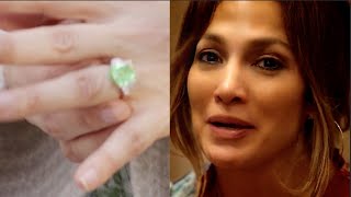 Jennifer Lopez Reacts To Ben Afflecks Engagement Ring