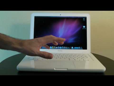 Apple MacBook 2.4GHz White Unibody Mid 2010 Review