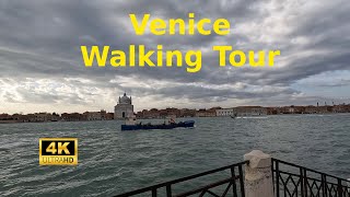 Venice Asmr Walk Sea Wall Stroll In Dorsodouro & Basilica Di Santa Maria Relaxing Ambiance