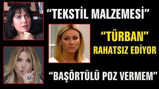 Ünlülerden Türban Yorumları