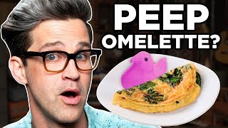 Candy Breakfast Taste Test