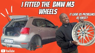 Fitting Bmw M3 Rims On The Cross Polo And It Worked? Building The Hottest Cross Polo In Sa