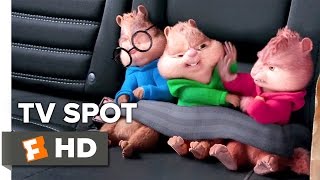 Alvin And The Chipmunks The Road Chip Tv Spot - Are We There Yet? 2015 - Animated Movie Hd