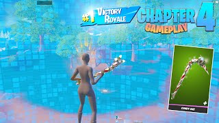 Candy Axe Gameplay In Chapter 4 14 Kills Solo
