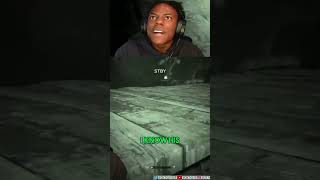 Ishowspeed Gets Jumpscared Playing Outlast 2