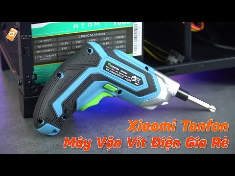 Xiaomi Tonfon - Máy Vặn Vít Điện Giá Rẻ Đến Từ Xiaomi!