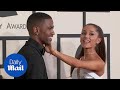 Ariana Grande & Big Sean at 2015 Grammy Awards - Daily Mail