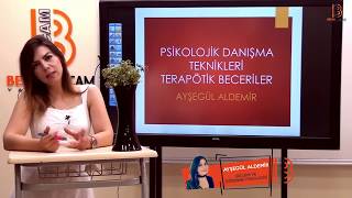 1Ayşegül Aldemi̇r -Terapotik Teknikler - I Öabt-Pdr2019