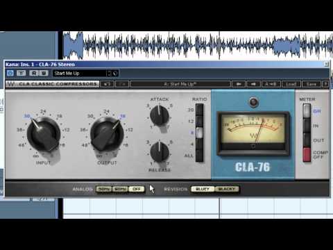 #3 - Waves Обзор: CLA-серия #3 - Waves Обзор: CLA-серия
