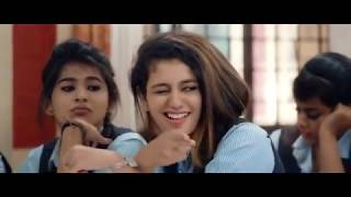 Priya Prakash Varrier Kissing Romantic Scene Heart Touching Whatapp Status Mixby -- Ishq Hai Saja