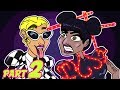 Nicki Minaj ft. Cardi B - Chun-Li (CARTOON PARODY) PART 2