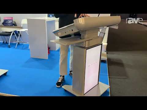 ISE 2025: Intelligent Lecterns Exhibits Its Series of Intelligent Lectern Solutions