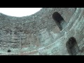 Diocletian's vestibule, Temple of Jupiter, and hot springs