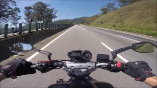 Rodolfinho Da Z- Testando Yamaha Fz6 N Só O Cano.