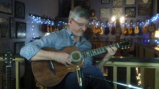Limited Edition Wee Lowden Wl-50 Tasmanian Blackwood Guitar Demo
