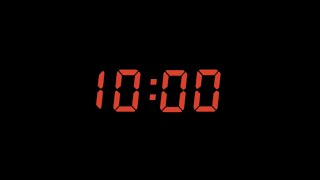 10 Dakika Sayaç - Geri Sayım Zamanlayıcı